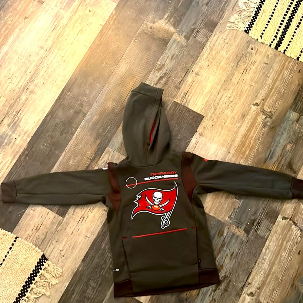 NFL Nike boys hoodie Tampa Bay Buccaneers
